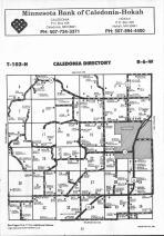 Caledonia T102N-R6W, Houston County 1991 Published by Farm and Home Publishers, LTD